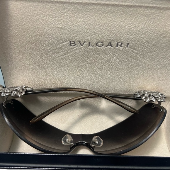 Bvlgari Fancy Brown Sunglasses - Picture 17 of 17
